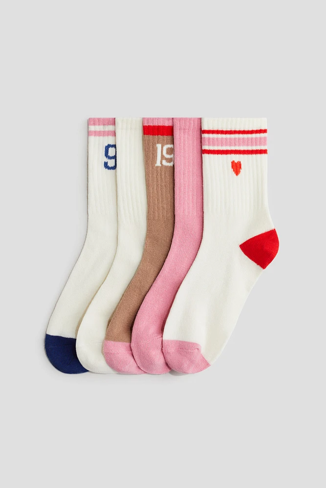 5-pack Socks