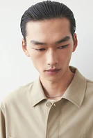 Regular Fit Twill overshirt