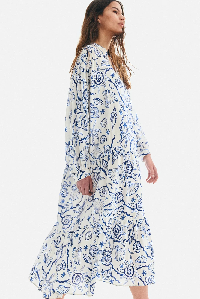 Tiered Maxi Dress