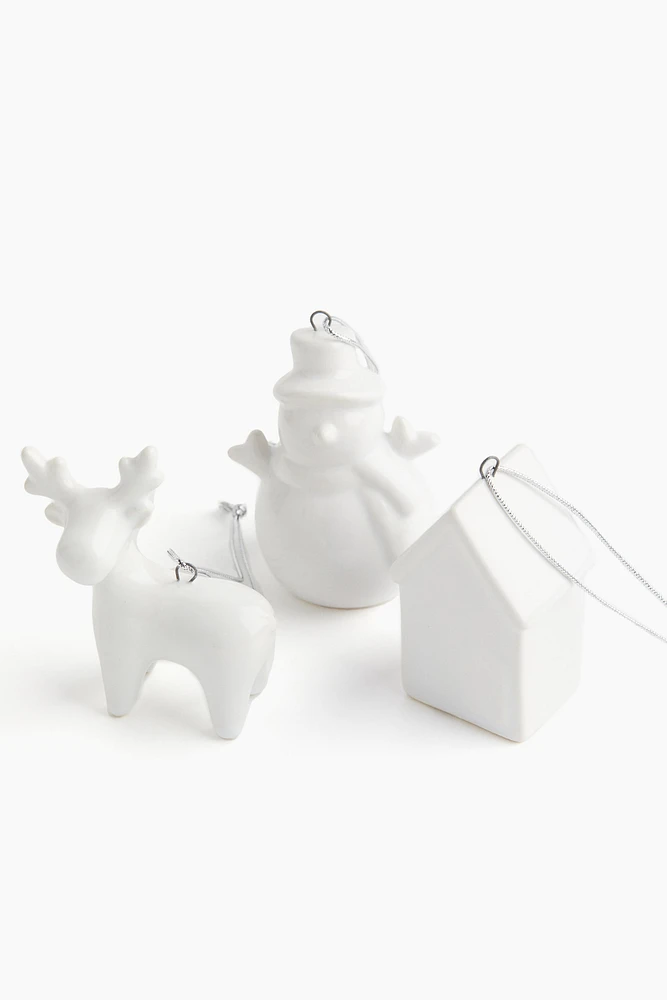 3-pack Christmas Ornaments