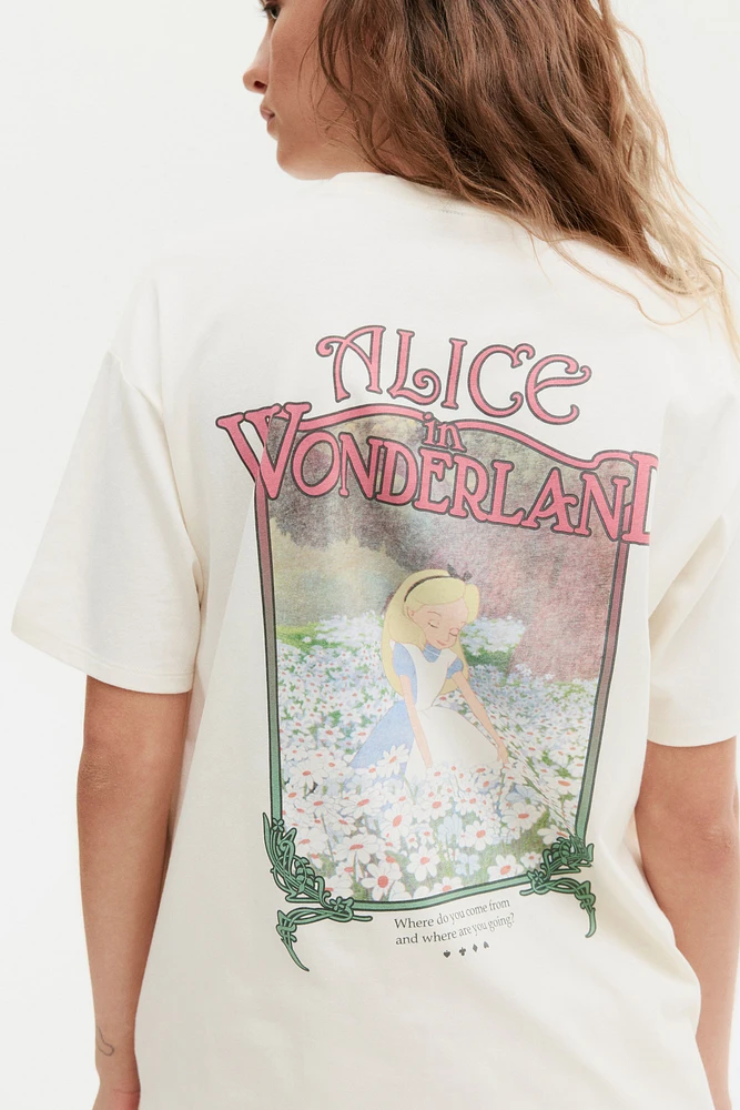 Oversized Printed T-Shirt