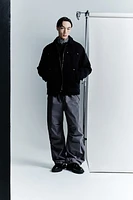 Pantalon parachute flottant