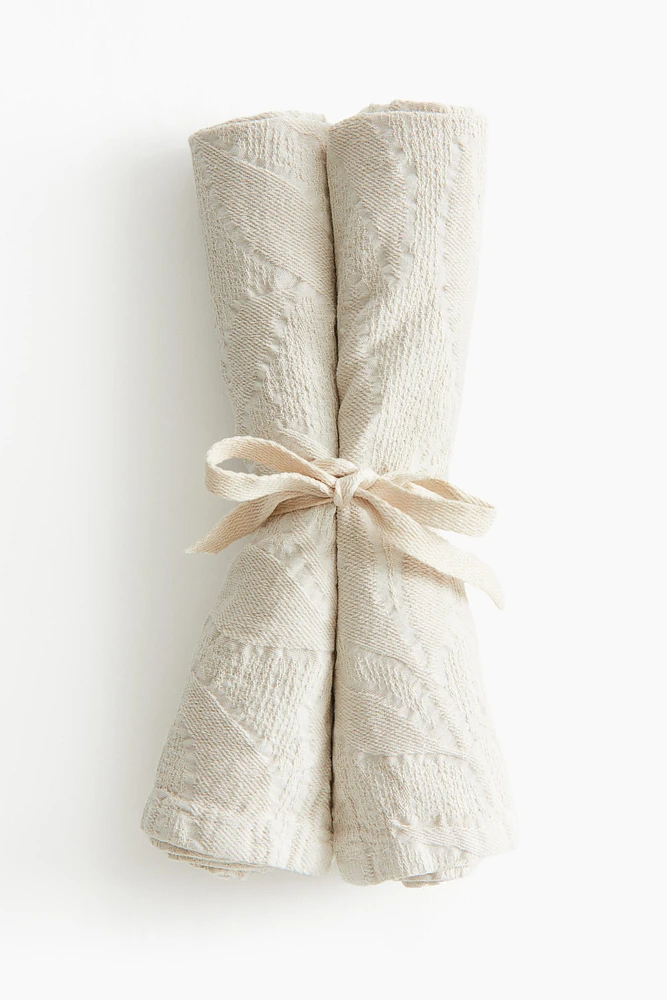 2-pack Cotton Napkins