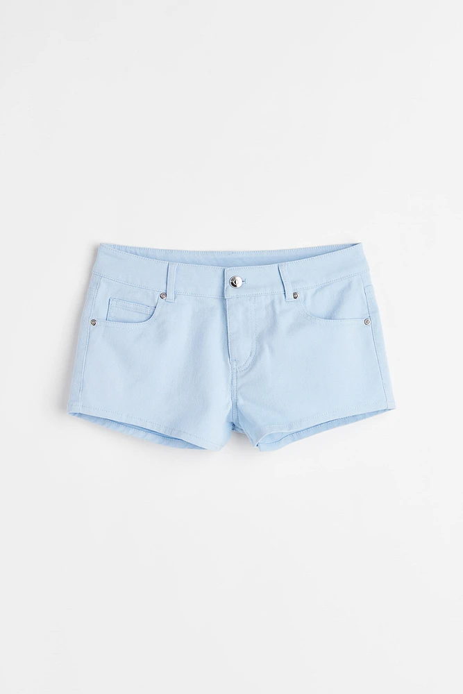 Cotton Twill Shorts