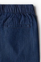 Baggy Denim Shorts