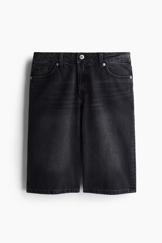 Bermuda Regular Denim Shorts