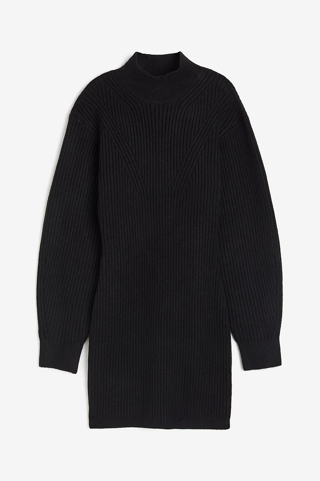 H&M Mock-turtleneck Dress | Dulles Town Center H&M Mock-turtleneck Dress | Dulles Town Center