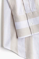 Linen-blend Shirt
