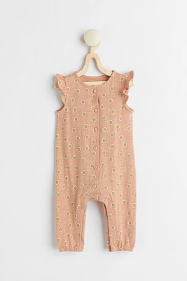 Slub Jersey Romper Suit