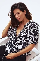 Blouse volantée