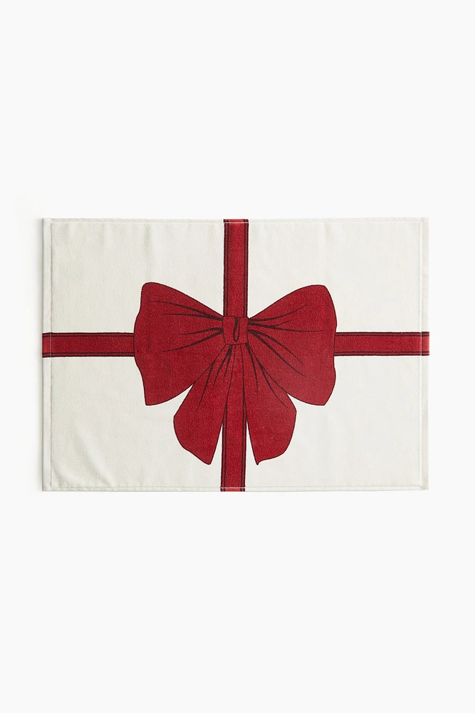 Christmas-Motif Bath Mat