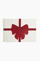 Christmas-Motif Bath Mat