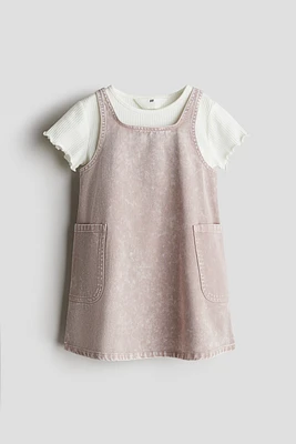 2-Piece Dress and Top Set