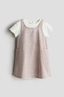 2-Piece Dress and Top Set