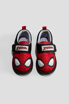 Chaussons imprimés en coton