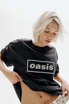 Oversized Printed T-Shirt