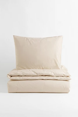 Parure de couette lit simple en coton