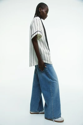 Appliquéd Cotton Shirt