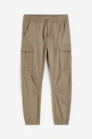 Slim Fit Cargo Joggers