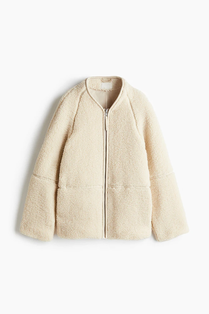 Teddy Fleece Jacket
