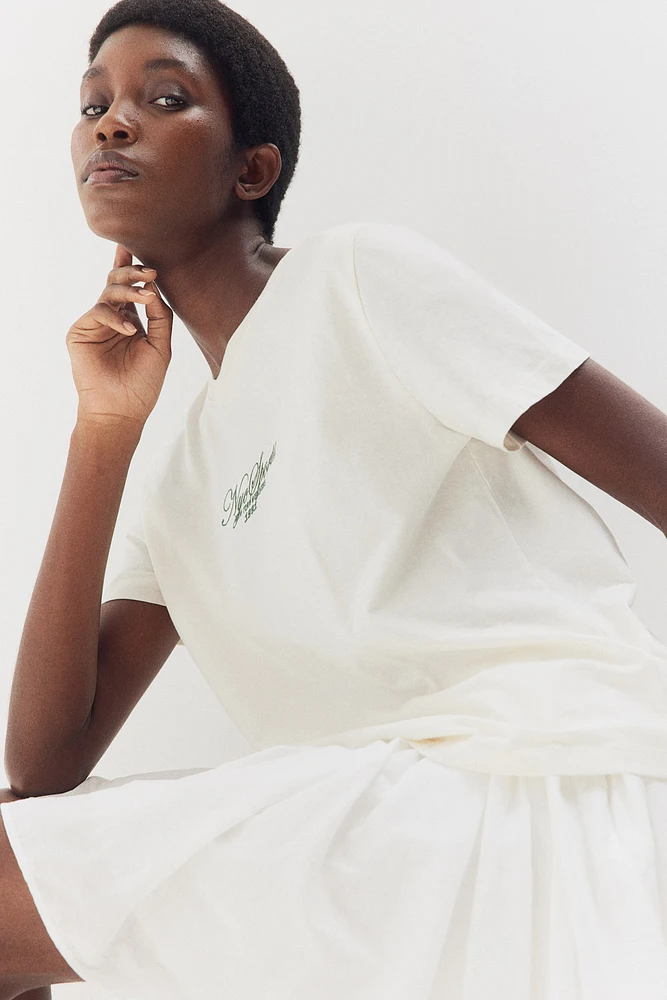 T-shirt en coton