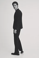 Regular-Fit Suit Pants