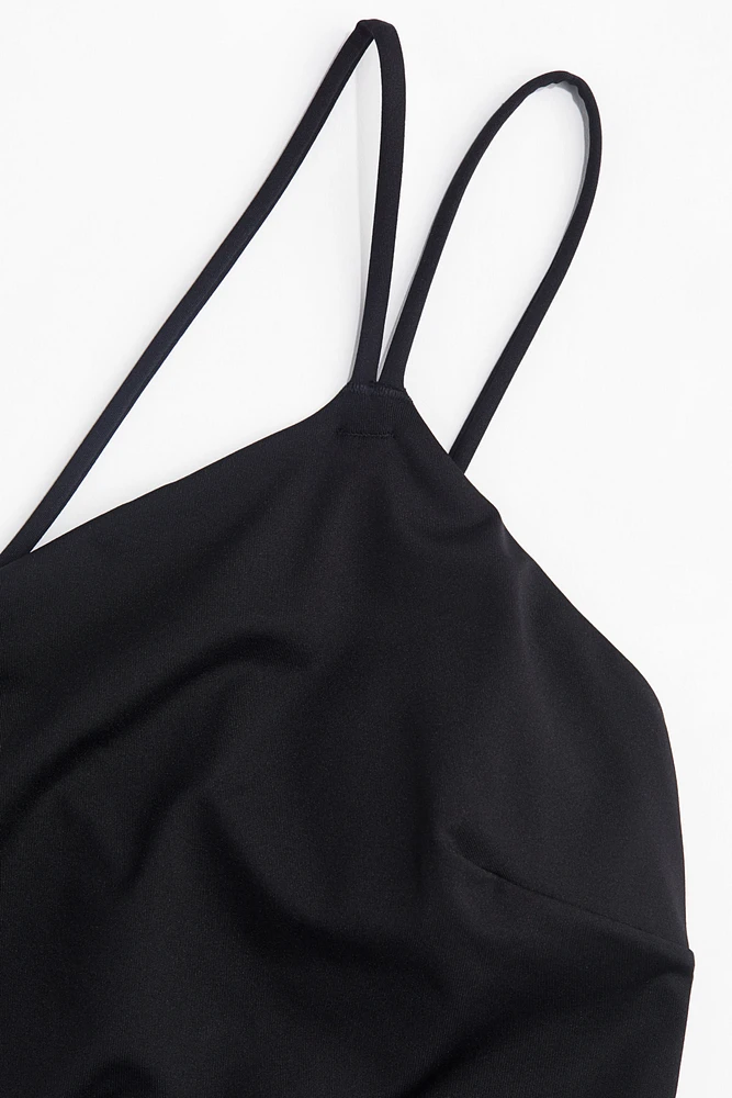 High-Leg Cutout Swimsuit