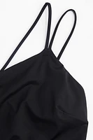 High-Leg Cutout Swimsuit