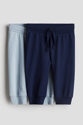 Lot de 2 pantalons jogging