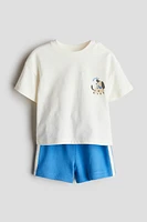 2-Piece T-Shirt and Shorts Set