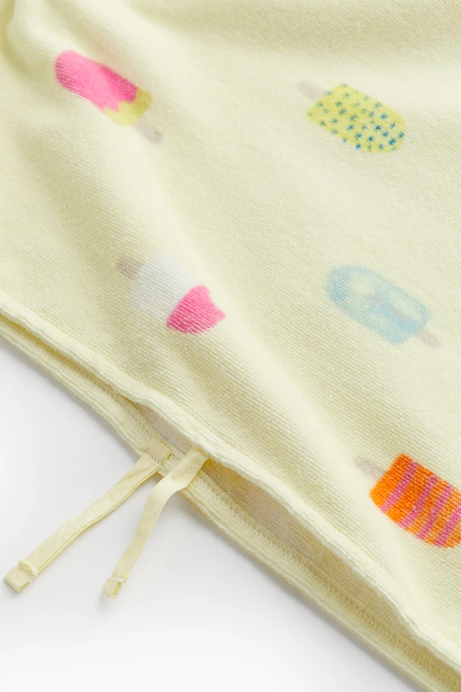 Poncho de bain