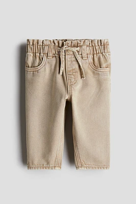 Paper-Bag Jeans