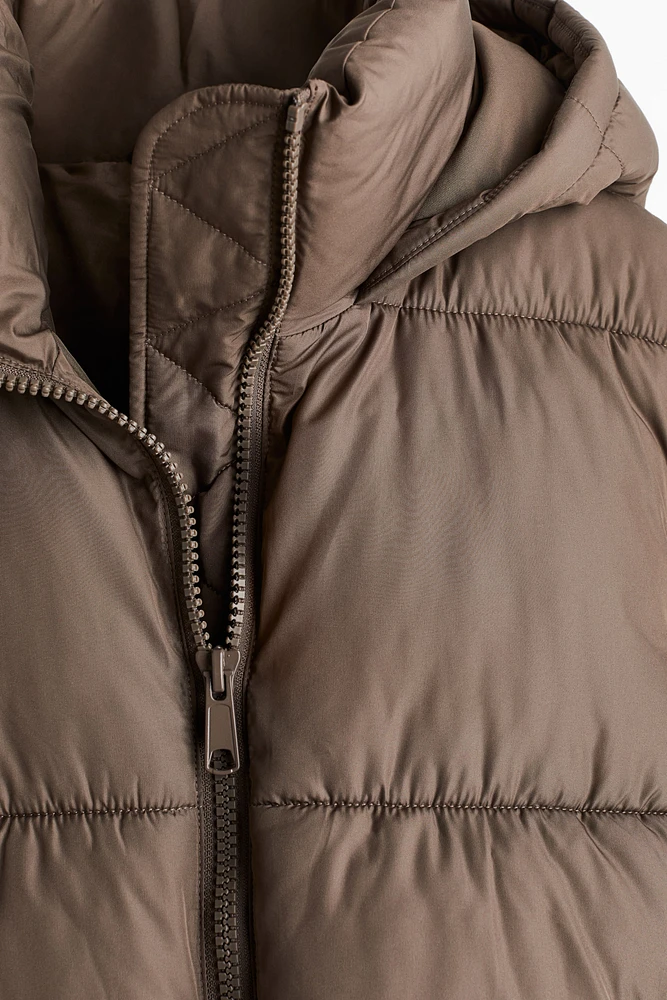 Hooded Puffer Jacket