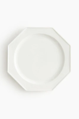 Grande assiette en porcelaine