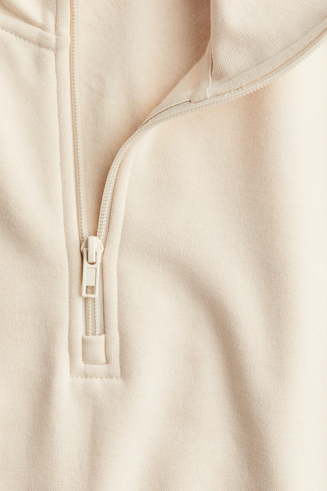 Half-Zip Sweatshirt