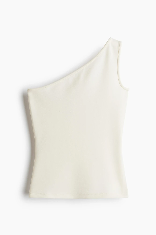 One-Shoulder Sleeveless Top