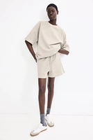 Short-Sleeved Sweatshirt