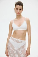 Seamless Padded Soft-Cup Bra