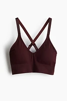 Seamless Medium-Support Sports Bra with DryMove™