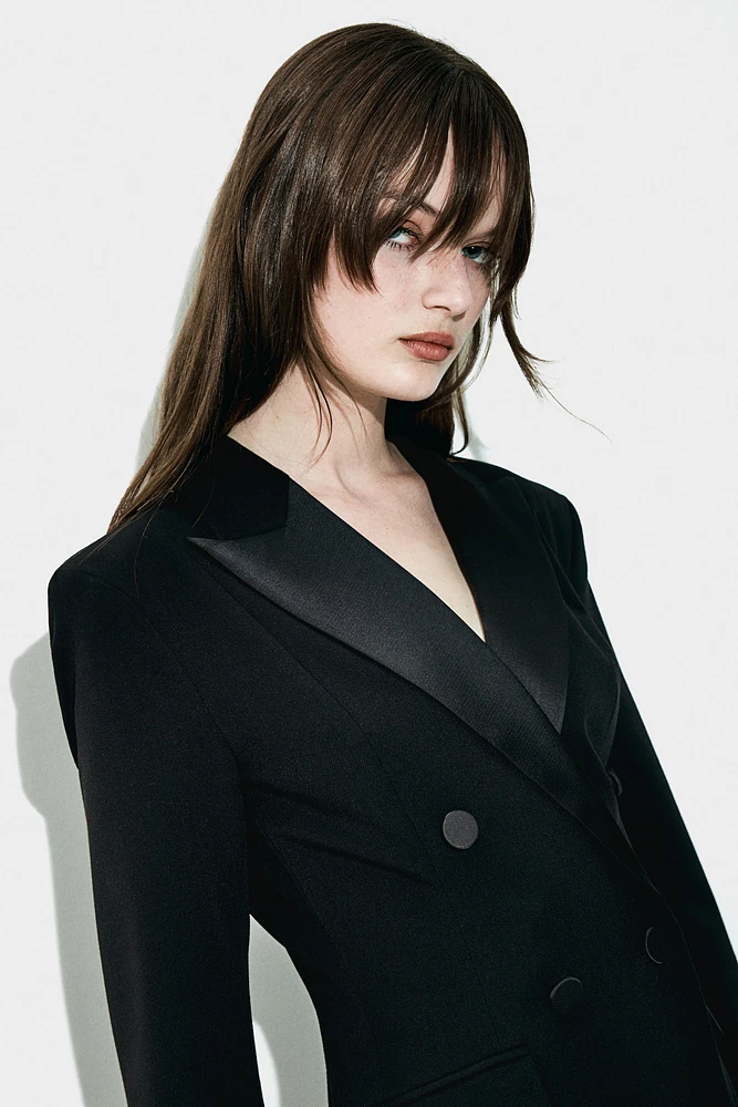 Tuxedo Jacket Dress