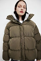 Quilted Puffer Jacket