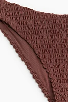 Smocked Bikini Bottoms