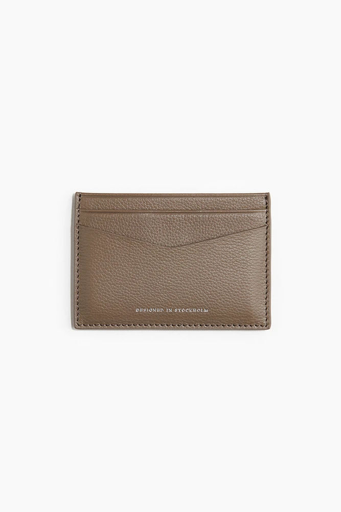 Leather Card Case
