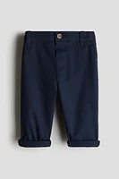 Pantalon de coutil en coton