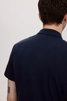 Slim Fit Lyocell Polo Shirt