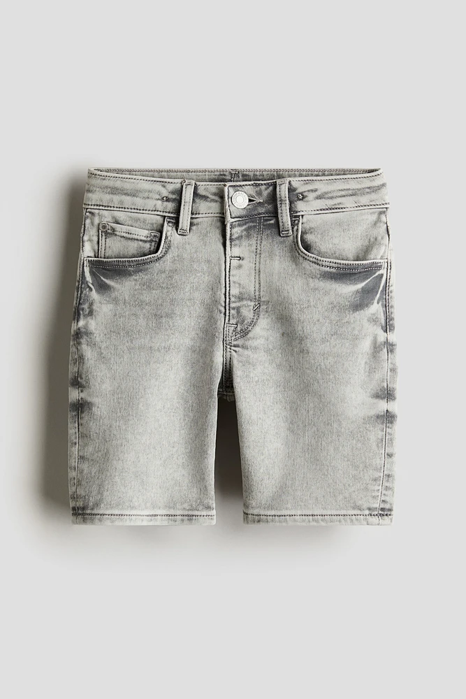 Short en denim très doux