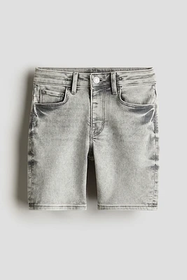 Short en denim très doux