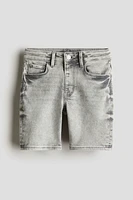 Short en denim très doux