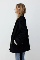 Short Trench Coat