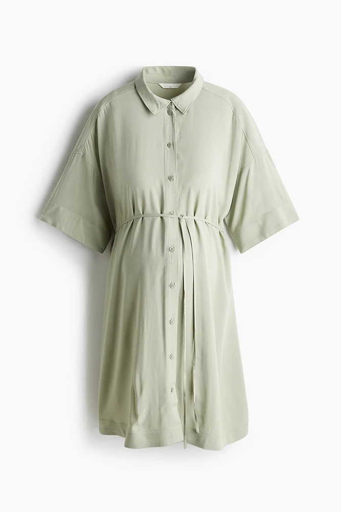 MAMA Before & After Shirt Dress